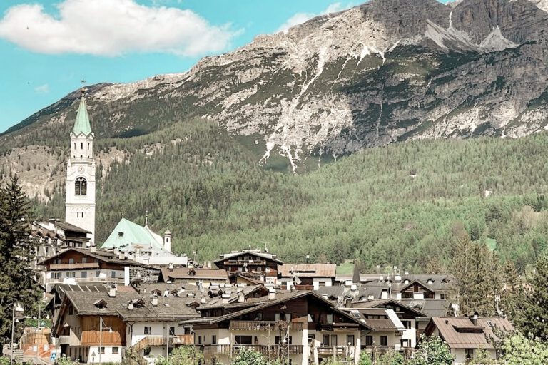 Cortina D'ampezzo, Italië