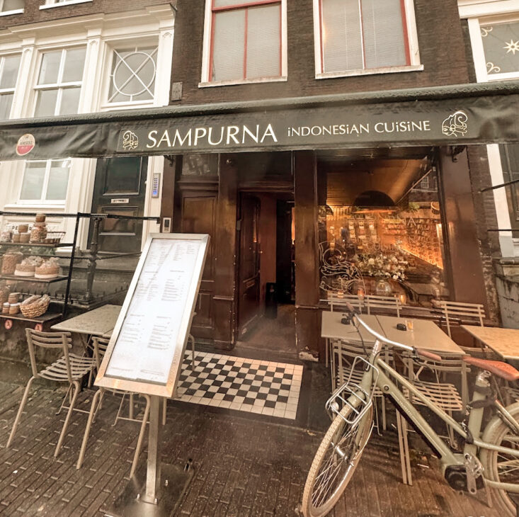 Indonesische Restaurants in Amsterdam